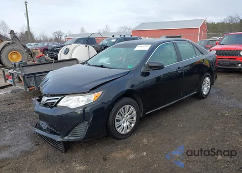 2012 Toyota Camry Le из США, поврежденный, VIN 4T4BF1FK0CR200820